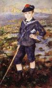 Pierre Renoir Sailor Boy France oil painting artist